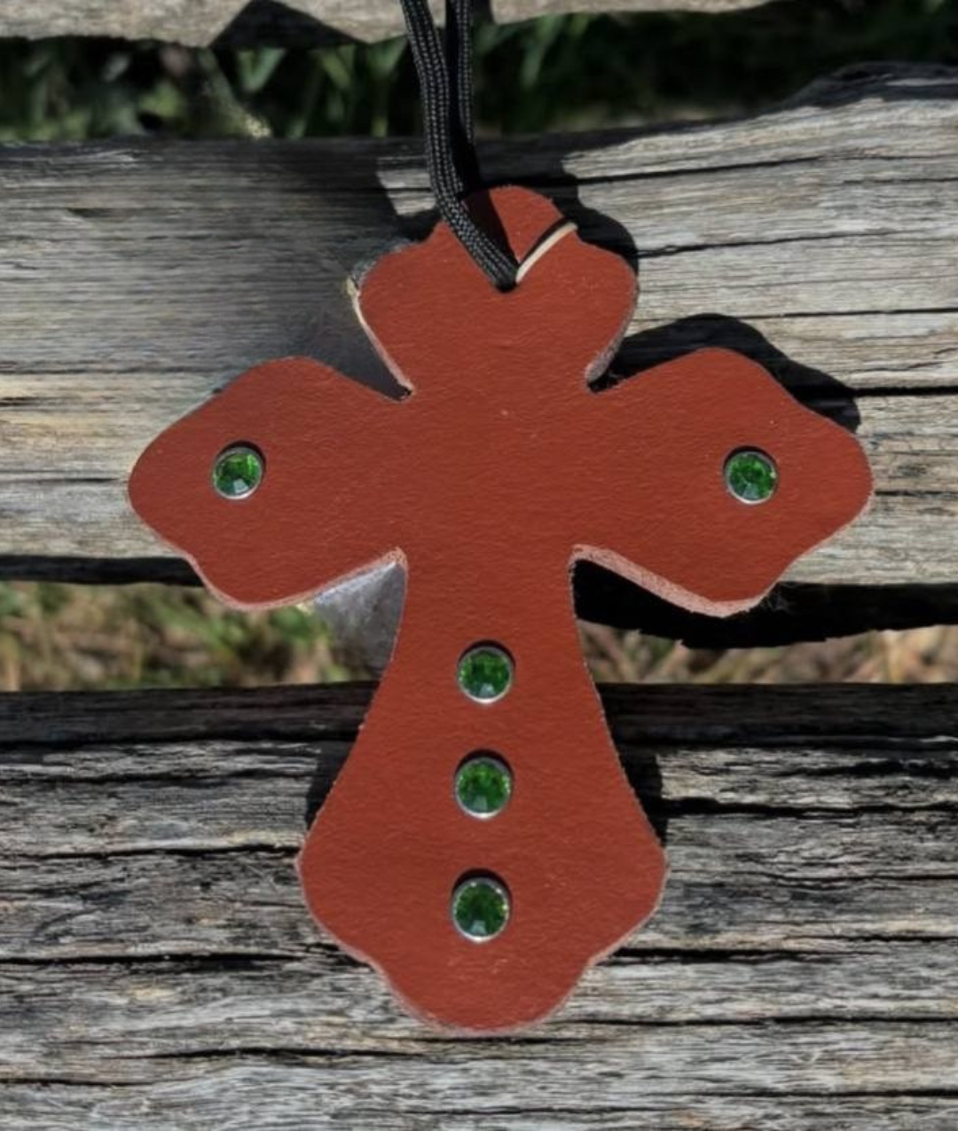 LUCKY LEATHER CHARM