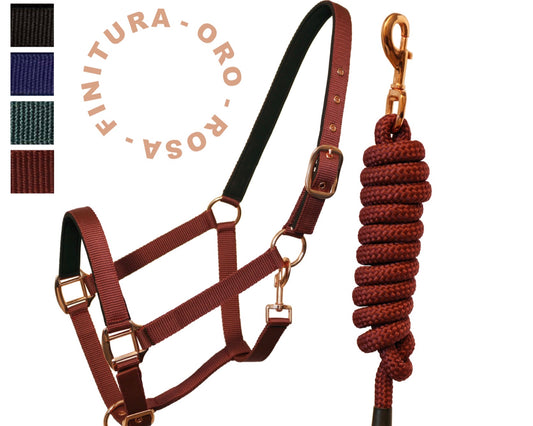 Capezza in nylon e lunghina.